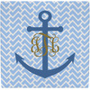 Generated Product Preview for Mark Review of Monogram Anchor Ceramic Tile Hot Pad (Personalized)