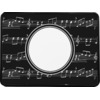 Generated Product Preview for Jack Cronkhite Review of Musical Notes Rectangular Trailer Hitch Cover - 2" (Personalized)