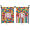 Generated Product Preview for Ted Kitzmiller Review of Building Blocks Garden Flag (Personalized)