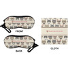 Generated Product Preview for Theresa A Review of Hipster Cats Eyeglass Case & Cloth (Personalized)