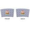 Generated Product Preview for Amanda L Review of Sweet Cupcakes Coffee Cup Sleeve (Personalized)