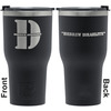 Generated Product Preview for Mrs.Anderson Review of Name & Initial (for Guys) RTIC Tumbler - 30 oz (Personalized)