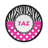 Generated Product Preview for James Review of Zebra Print & Polka Dots Iron on Patches (Personalized)