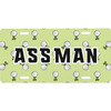 Generated Product Preview for TBaker Review of Golf Front License Plate (Personalized)