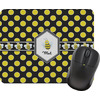 Generated Product Preview for Brenda Review of Bee & Polka Dots Mouse Pad (Personalized)