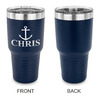Generated Product Preview for gail m Review of All Anchors 30 oz Stainless Steel Tumbler (Personalized)