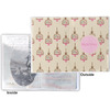 Generated Product Preview for Khariyah Review of Kissing Birds Vinyl Passport Holder (Personalized)