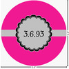 Generated Product Preview for Mary208 Review of Design Your Own Multipurpose Round Labels - Custom Sized