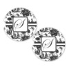 Generated Product Preview for Erica Noble Review of Toile Sandstone Car Coasters (Personalized)