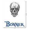 Generated Product Preview for Hope Review of Skulls Graphic Iron On Transfer (Personalized)