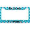 Generated Product Preview for leonard Review of Logo & Company Name License Plate Frame