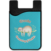 Generated Product Preview for Rachel Review of Sloth 2-in-1 Cell Phone Credit Card Holder & Screen Cleaner (Personalized)