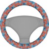 Generated Product Preview for Brianna B Uribe-Ramos Review of Blue Parrot Steering Wheel Cover (Personalized)