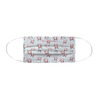 Generated Product Preview for Gretchen Boise Review of Santa Clause Making Snow Angels Face Mask Cover (Personalized)