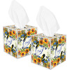 Generated Product Preview for Patricia Review of Sunflowers Tissue Box Cover (Personalized)