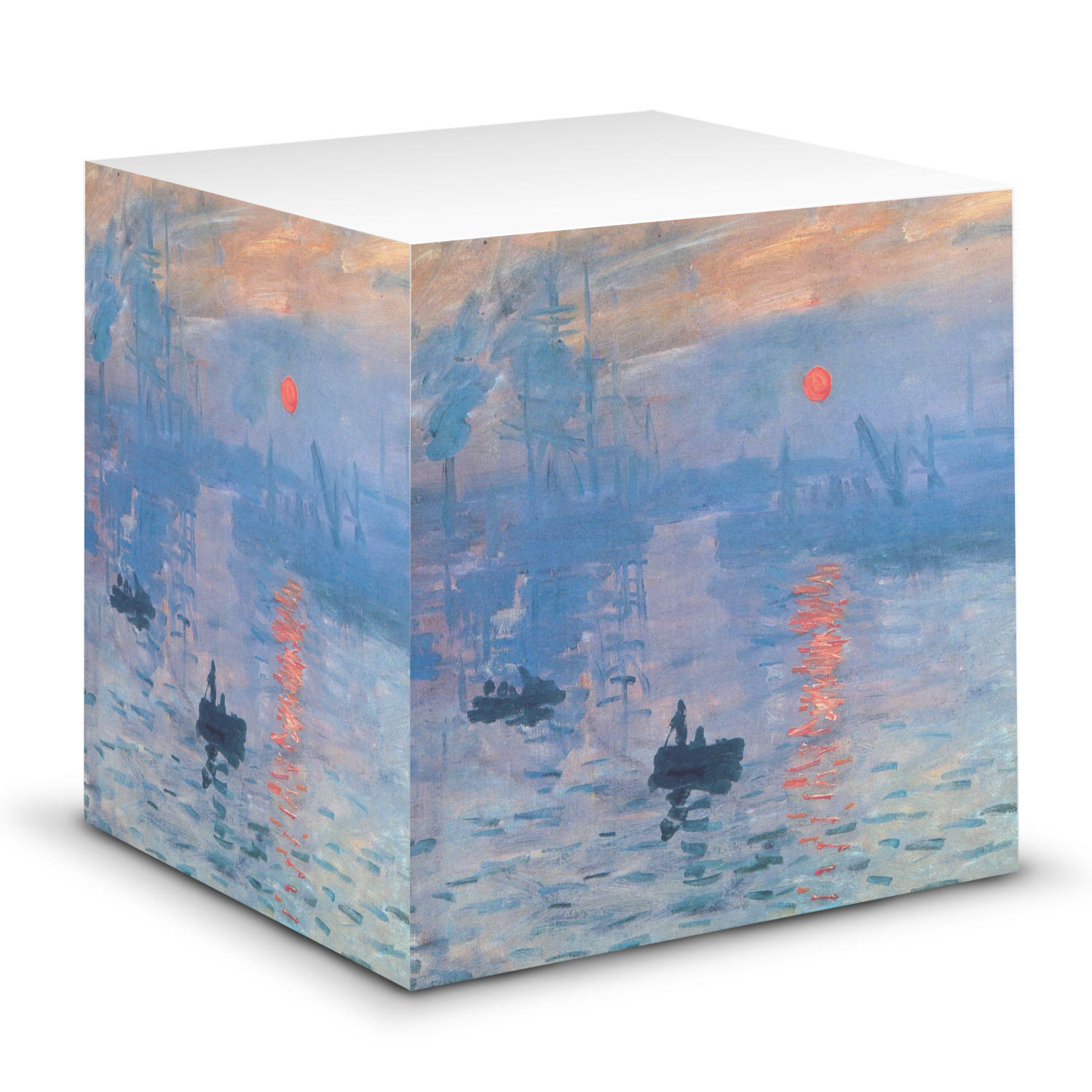 Custom Sticky Note Cubes | Design & Preview Online | YouCustomizeIt