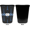 Generated Product Preview for Heather Review of Black Eiffel Tower Waste Basket (Personalized)