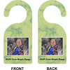 Generated Product Preview for Susan carlson Review of Family Photo and Name Door Hanger