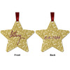 Generated Product Preview for Kathy Buller Review of Design Your Own Metal Ornaments - Double-Sided