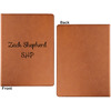 Generated Product Preview for Anne Shepherd Review of Design Your Own Leatherette Portfolio with Notepad