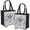 Generated Product Preview for Vicki Wade Review of Hipster Graduate Grocery Bag (Personalized)