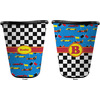 Generated Product Preview for Scott Review of Racing Car Waste Basket (Personalized)