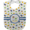 Generated Product Preview for Susan Kimble Review of Boy's Space Themed Jersey Knit Baby Bib w/ Name or Text
