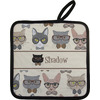 Generated Product Preview for Mary Cadorette Review of Hipster Cats Pot Holder w/ Name or Text