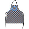 Generated Product Preview for Kathryn Review of Gingham & Elephants Apron w/ Name or Text