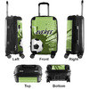 Generated Product Preview for Rosalind R Review of Soccer Suitcase (Personalized)
