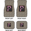 Generated Product Preview for Phyllis M Burgess Review of Leopard Print Car Floor Mats (Personalized)
