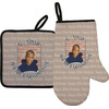 Generated Product Preview for Sandra R Clark Review of Photo Birthday Right Oven Mitt & Pot Holder Set