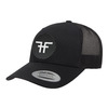 Generated Product Preview for Amy Fisher Review of Design Your Own Trucker Hat - Black