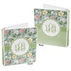 Generated Product Preview for LAA Review of Vintage Floral 3-Ring Binder - 1 inch (Personalized)