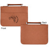 Generated Product Preview for Joani Shaddon Review of Fish Leatherette Bible Cover with Handle & Zipper (Personalized)