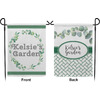 Generated Product Preview for Michelle Review of Design Your Own Garden Flag