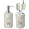 Generated Product Preview for Terry Review of Easter Bunny Ceramic Bathroom Accessories Set (Personalized)