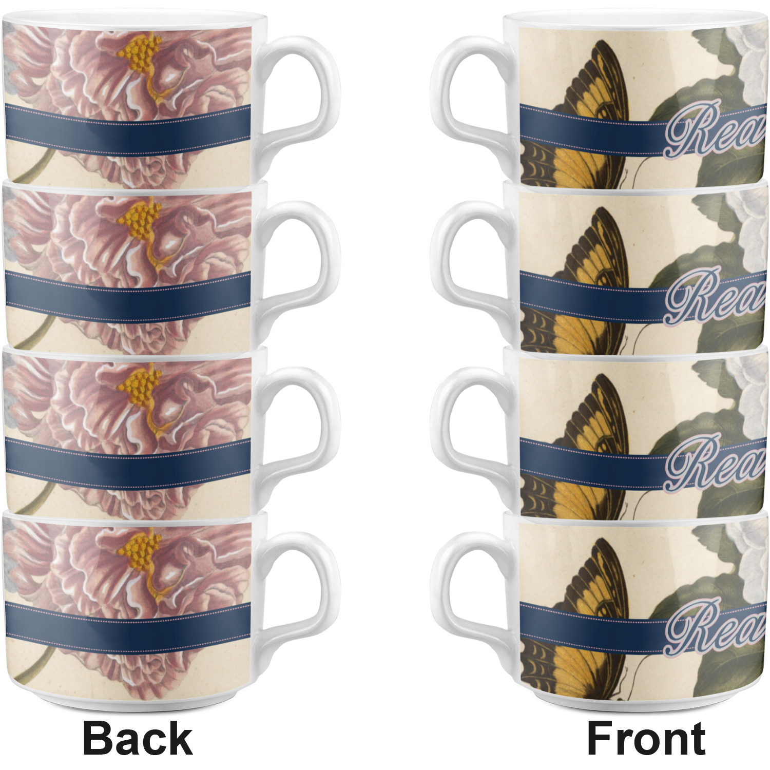 Custom Tea Cups Design & Preview Online YouCustomizeIt