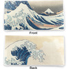 Generated Product Preview for Nancy Review of Great Wave off Kanagawa Vinyl Checkbook Cover