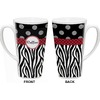 Generated Product Preview for Debra Lawrence Review of Zebra Print 16 Oz Latte Mug (Personalized)