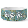 Generated Product Preview for CambriaOne Review of Almond Blossoms (Van Gogh) Ceramic Dog Bowl