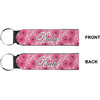 Generated Product Preview for Lady Jane Review of Gerbera Daisy Neoprene Keychain Fob (Personalized)