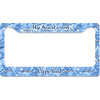 Generated Product Preview for Patricia Review of Design Your Own License Plate Frame