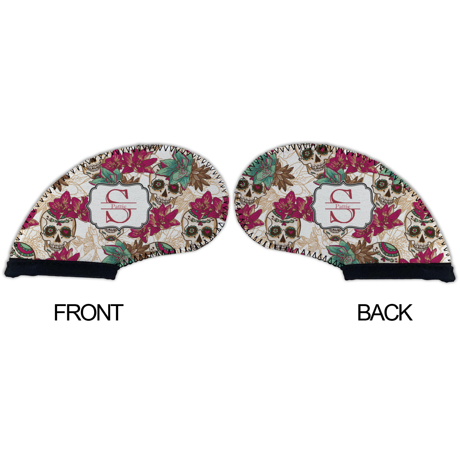 Generated Product Preview for Pattie Gipson Review of Sugar Skulls & Flowers Golf Club Iron Cover (Personalized)