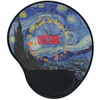 Generated Product Preview for Beatrice Frazil Review of The Starry Night (Van Gogh 1889) Mouse Pad with Wrist Support