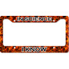 Generated Product Preview for Virginia A Tolbert Review of Design Your Own License Plate Frame - Style B