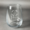 Generated Product Preview for Kalyn Marshall Review of Logo & Company Name Stemless Wine Glass - Laser Engraved