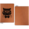 Generated Product Preview for John Review of Hipster Cats Leatherette Portfolio with Notepad (Personalized)