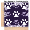 Generated Product Preview for Sandra Review of Design Your Own Custom Fabric by the Yard