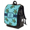 Generated Product Preview for Jean Clappsy Review of Sea Turtles Backpack w/ Front Flap  (Personalized)
